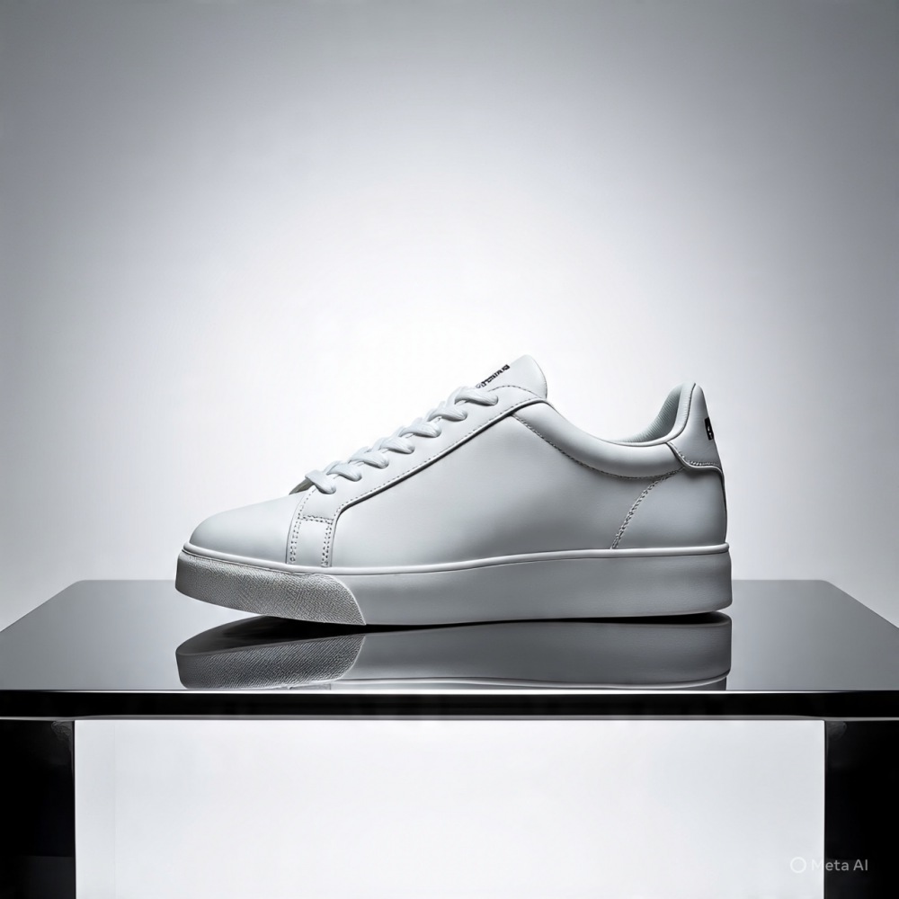The Minimalist White Kicks