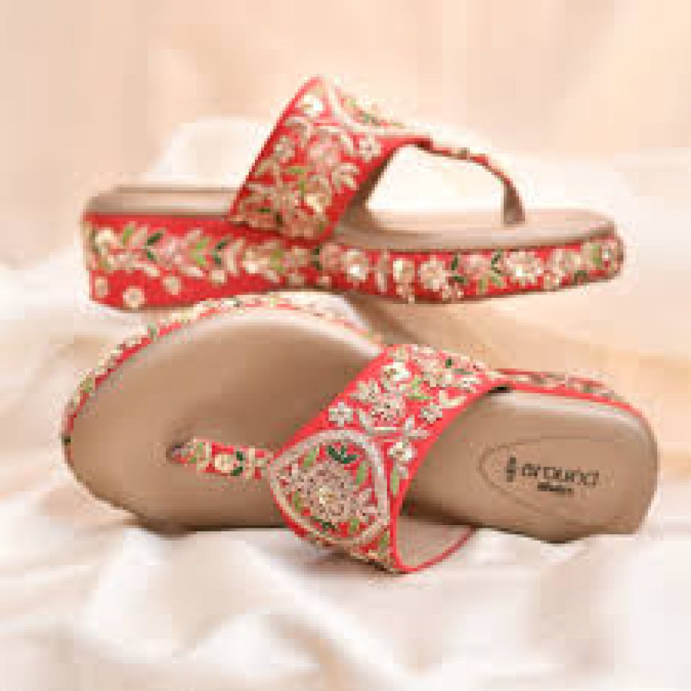 Embellished Wedges