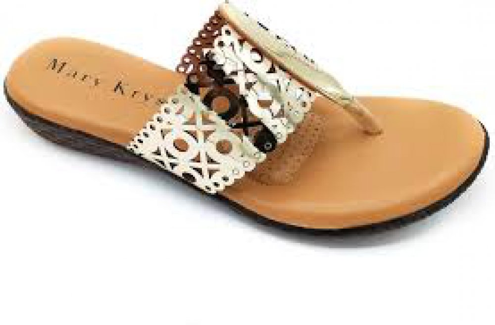 Laser-Cut Sandals