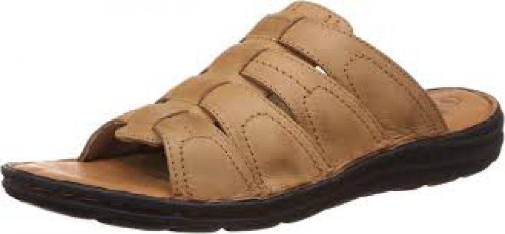 Red Tape Handcrafted Leather Chappals